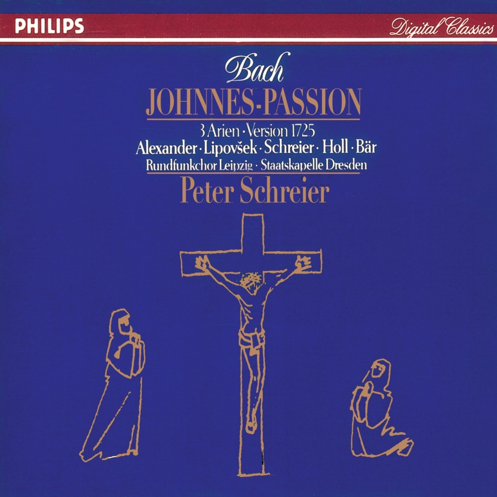 J.S. Bach: St. John Passion, BWV 245 / Part One: No. 11+ Aria (Basso) -Choral: " Himmel reiße, Welt erbebe" - "Jesu, deine Passion"