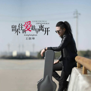 Listen to 留不住的爱趁早离开 song with lyrics from 王朗坤