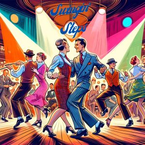 Album Swingin' Steps (Lindy Hop Nights) oleh Amazing Chill Out Jazz Paradise