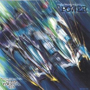 Future Gpx Cyber Formula Sin (Original Motion Picture Soundtrack Vol.1 Power)