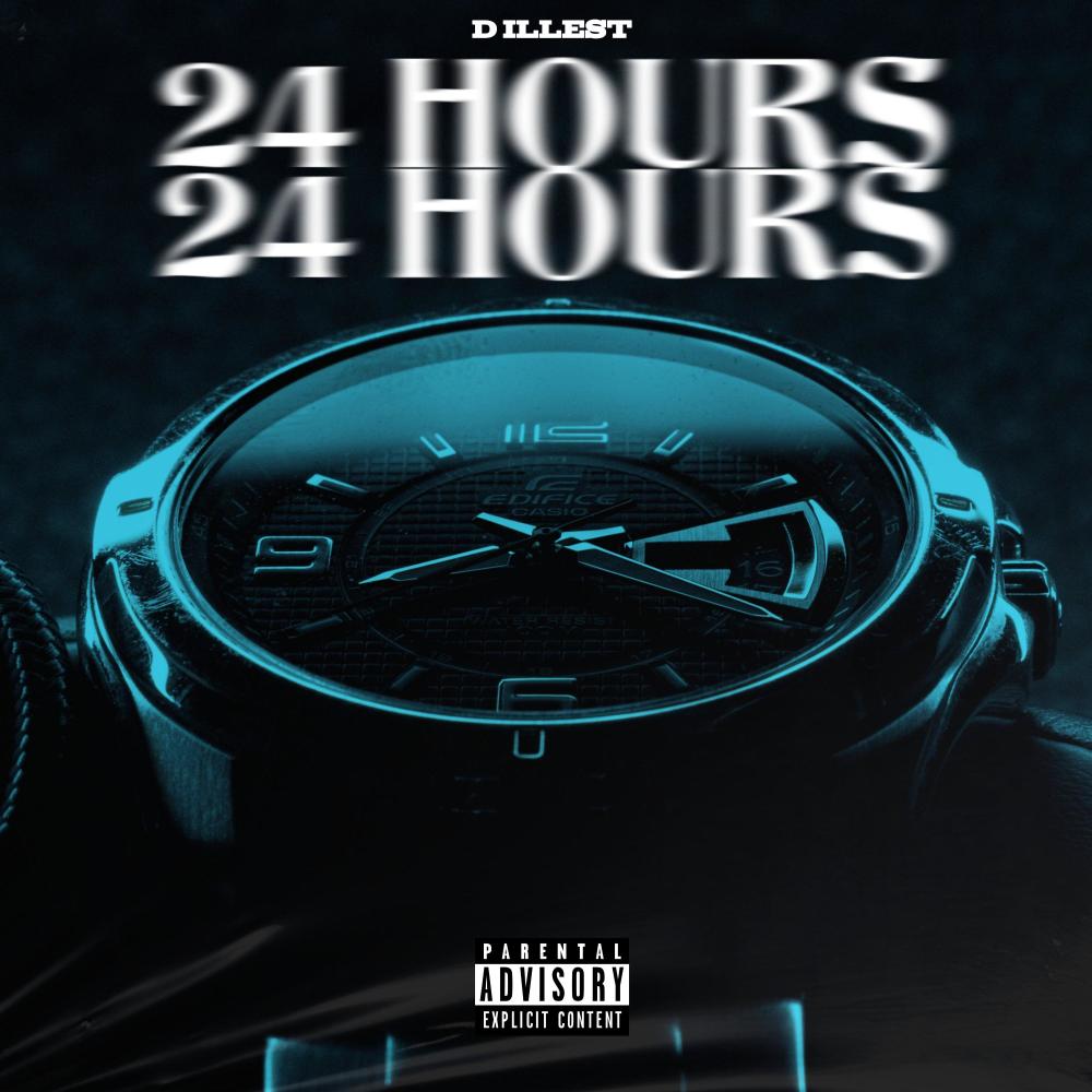 24 HOURS (feat. Ron Dovermen) (Explicit)