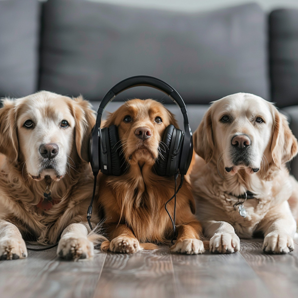 Calming Binaural Pet Echoes