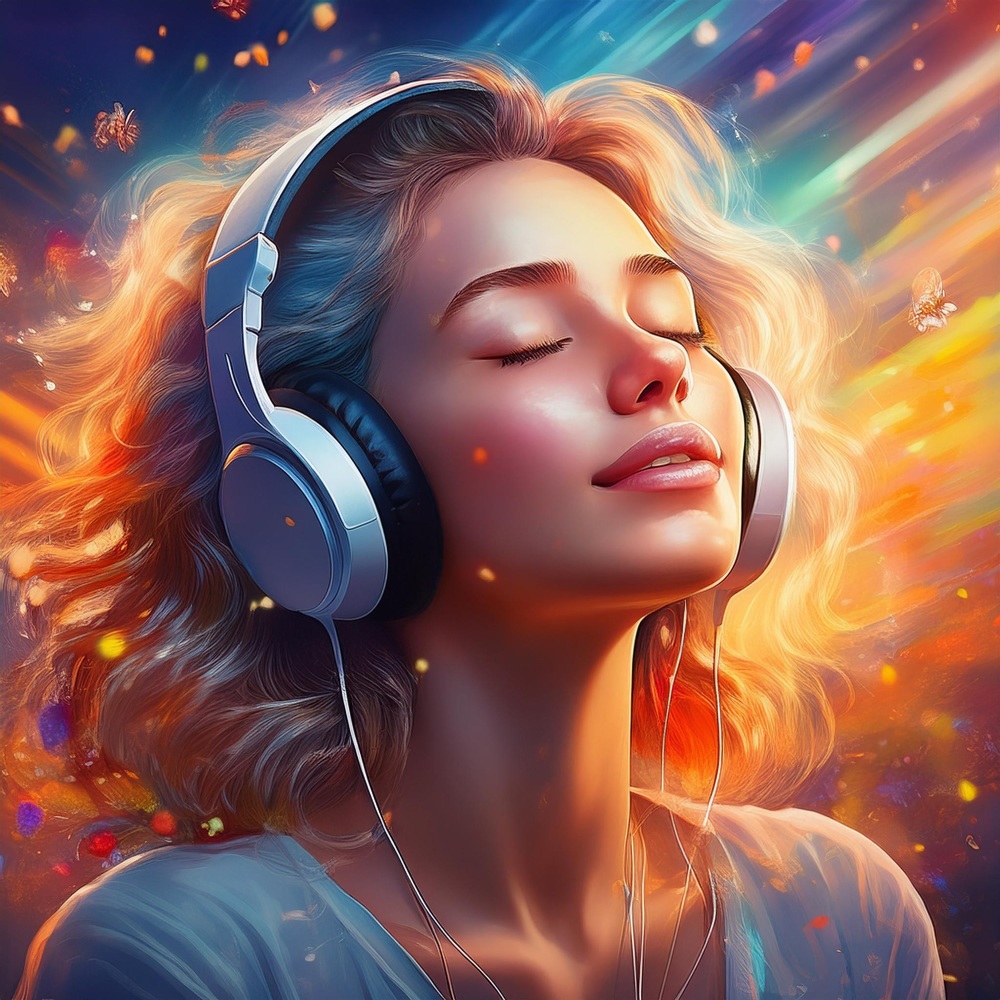 El Ritmo Constante Guía La Meditación Nocturna