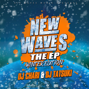 Album NEW WAVES THE EP -WINTER EDITION- from DJ TATSUKI