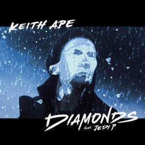 Listen to Diamonds (feat. Jedi-P) (Explicit) song with lyrics from Keith Ape