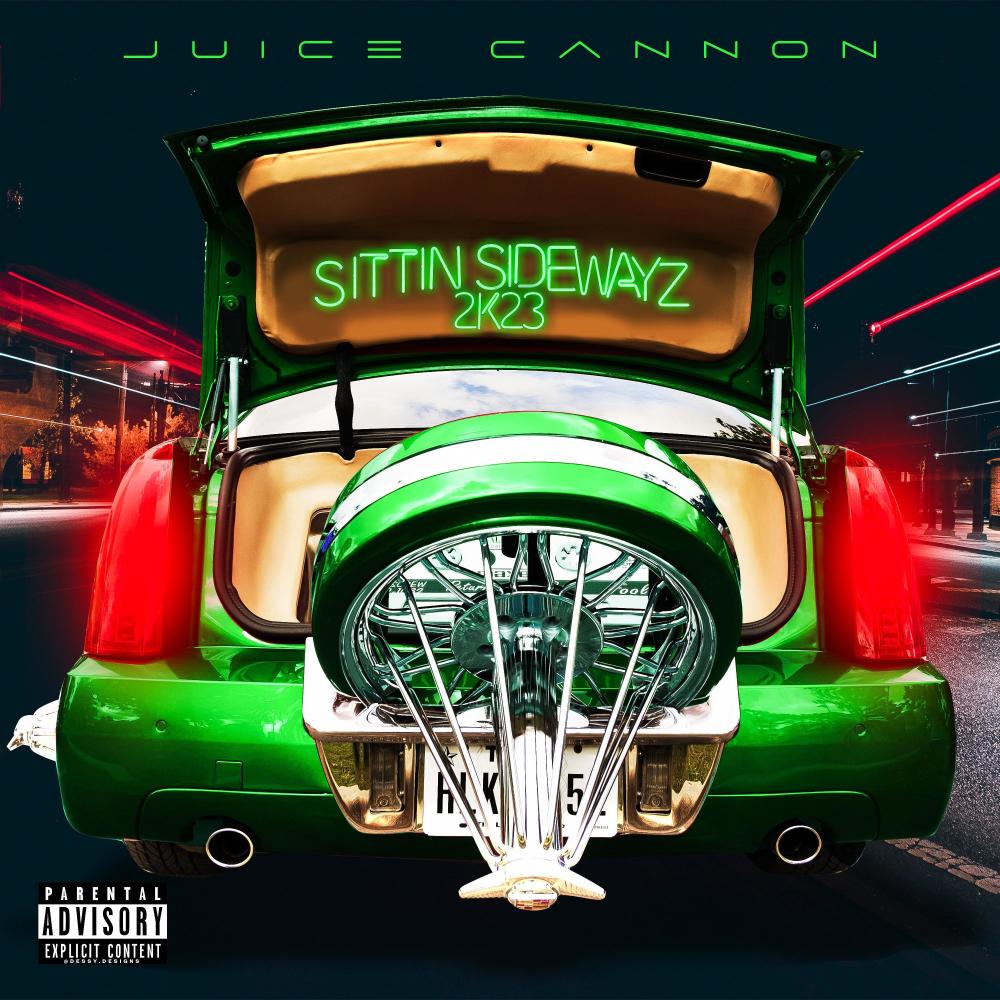 Sittin SideWayz 2K25 (feat. DJ Slurr|Chopped & Slurred|Explicit)