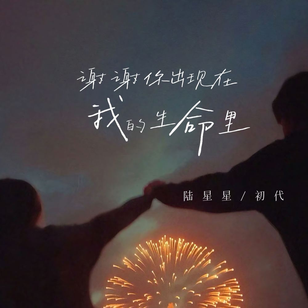谢谢你出现在我的生命里