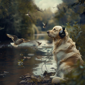 อัลบัม Dogs Creek: Birds in Binaural Harmony with Nature - 78 72 Hz ศิลปิน Puppy Sleep
