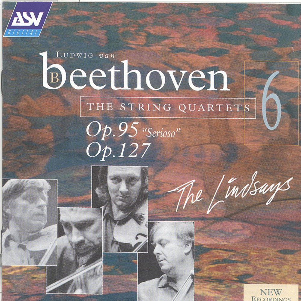 Beethoven: String Quartet No. 11 in F minor, Op. 95 - "Serioso" - 4. Larghetto espressivo - Allegretto agitato - Allegro