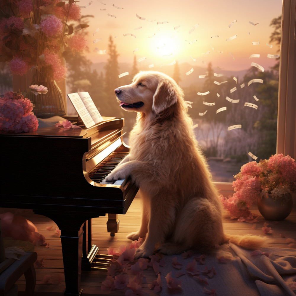 Canine Piano Cheerful Notes
