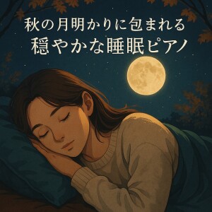 Calm Sleep Piano Under the Autumn Moonlight dari Various Artists