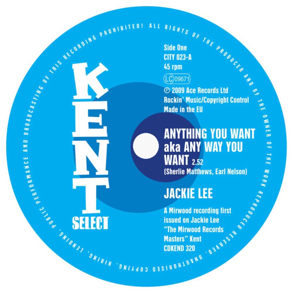 Anything You Want AKA Any Way You Want (Alternate Vocal Take)