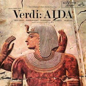 Jonel Perlea的專輯Verdi: Aida (Highlights)