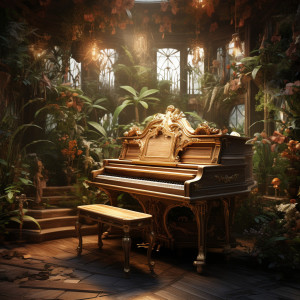 Dengarkan lagu Rhythmic Piano Twilight Flow nyanyian Relaxing Piano Radio dengan lirik