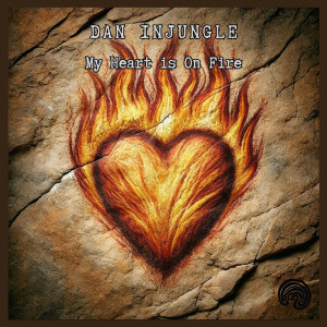 Listen to My Heart Is on Fire song with lyrics from Dan InJungle