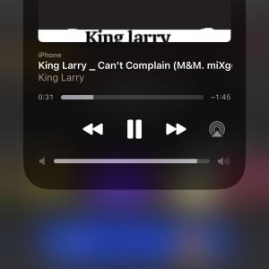 King Larry的專輯Can't complain