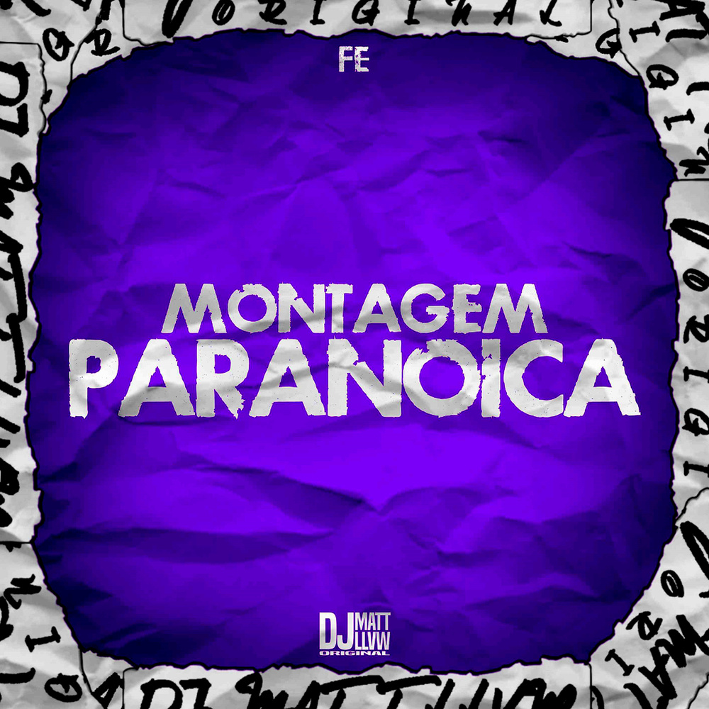 MONTAGEM PARANOICA - SPED UP