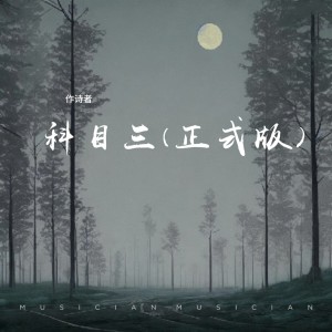 收聽作詩者的科目三 (DJ版伴奏)歌詞歌曲