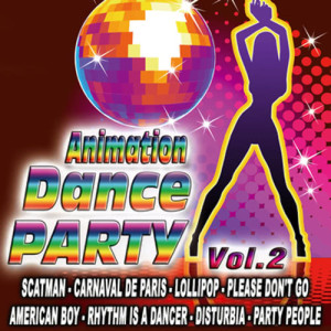 อัลบัม Animation Dance Party Vol.2 ศิลปิน D. J. Party Fiesta