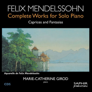 收聽Marie-Catherine Girod的Rondo Capriccioso Op. 14歌詞歌曲