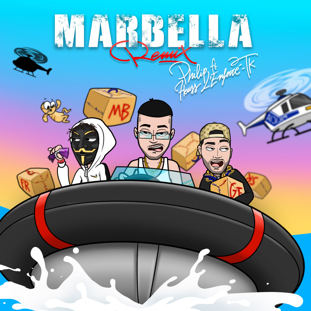 Marbella (feat. Heuss L'enfoiré, TK) (Remix) (Explicit) (Remix|Explicit)