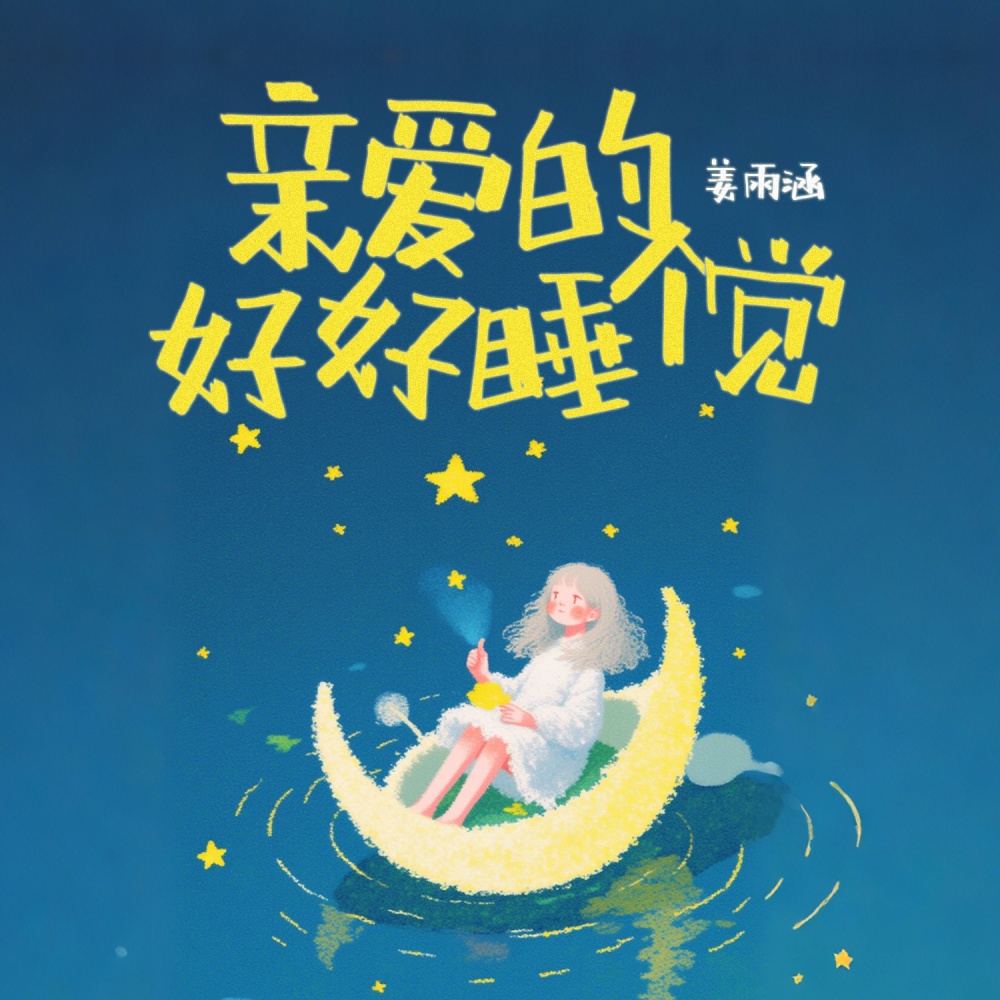 亲爱的好好睡个觉 (伴奏)