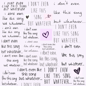 ดาวน์โหลดและฟังเพลง I Don't Even Like This Song but Whatever พร้อมเนื้อเพลงจาก Bobby Sweet