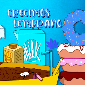 ดาวน์โหลดและฟังเพลง Crecimos Temprano พร้อมเนื้อเพลงจาก Heko Rapsolo