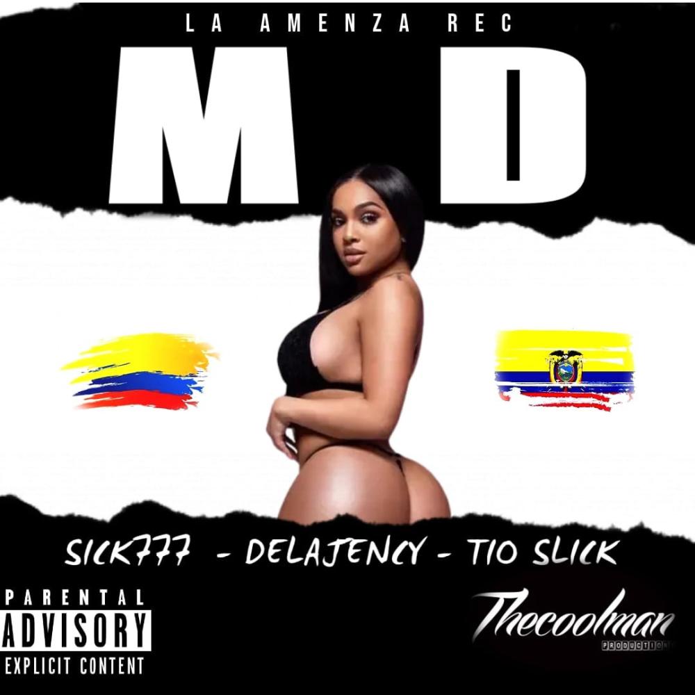MD (feat. Delajency & Tio Slick) (The Coolman Beatz Remix|Explicit)
