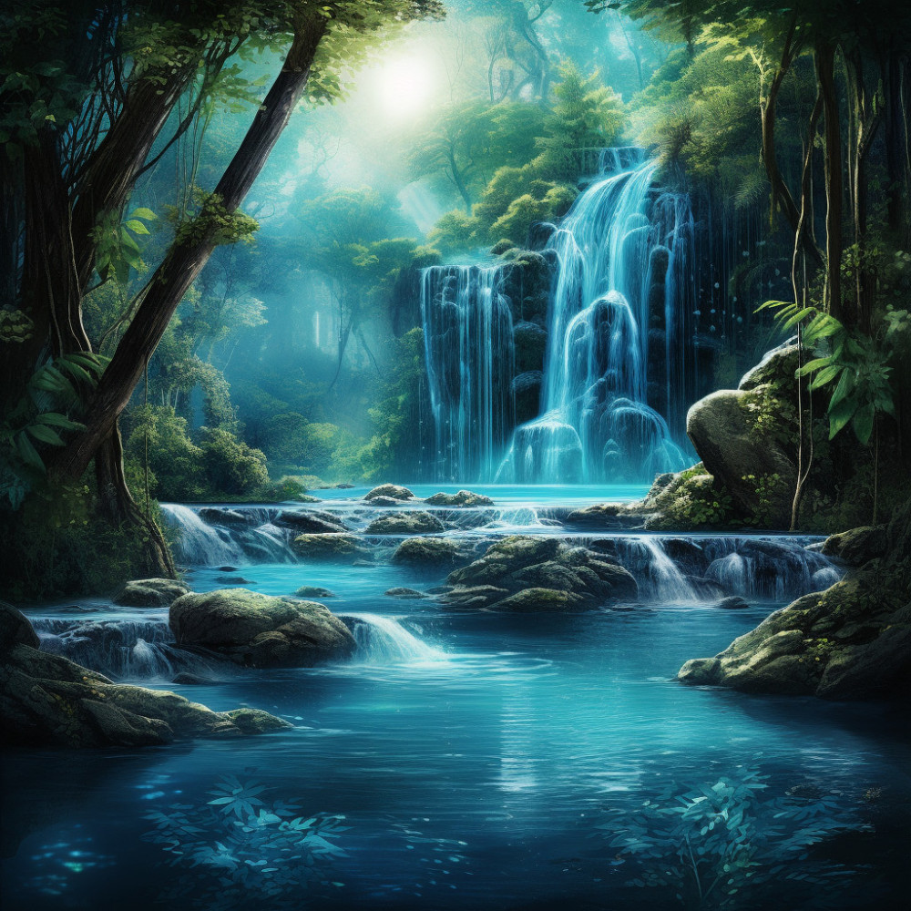 Peaceful Cascading Melodies