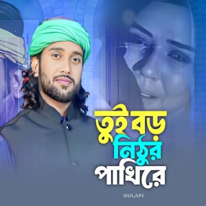 Listen to Tui Boro Nithur Pakhi Re song with lyrics from Gulapi