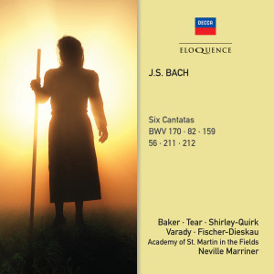 Julia Varady的專輯J.S. Bach: Six Cantatas