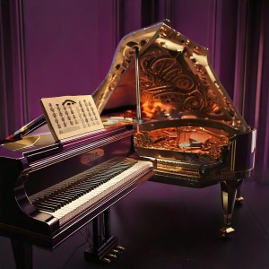 RelaxMyBrain Binaural Beats的專輯Piano Focus: Music for Concentration