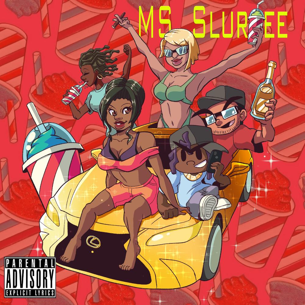 Ms Slurpee (feat. Mope Williams) (Explicit)