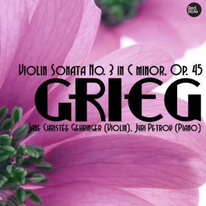 收聽Jane Christée Gehringer的Violin Sonata No. 3 in C minor, Op. 45: I. Allegro molto ed appassionato歌詞歌曲