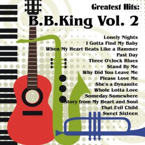 收聽B.B.King的Lonely Nights歌詞歌曲