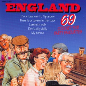 อัลบัม England - 69 Cockney Pub Party Favourites ศิลปิน The Londoners