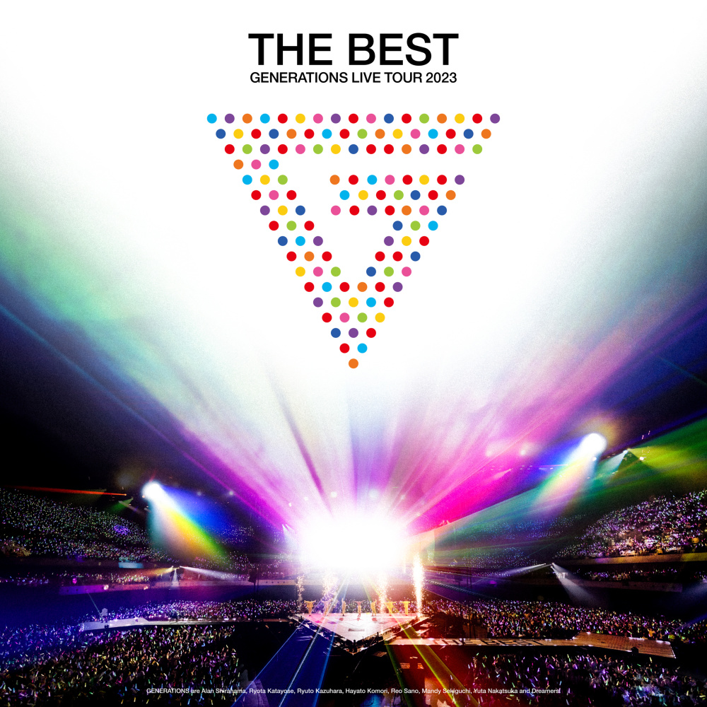 AGEHA (GENERATIONS LIVE TOUR 2023 "THE BEST")