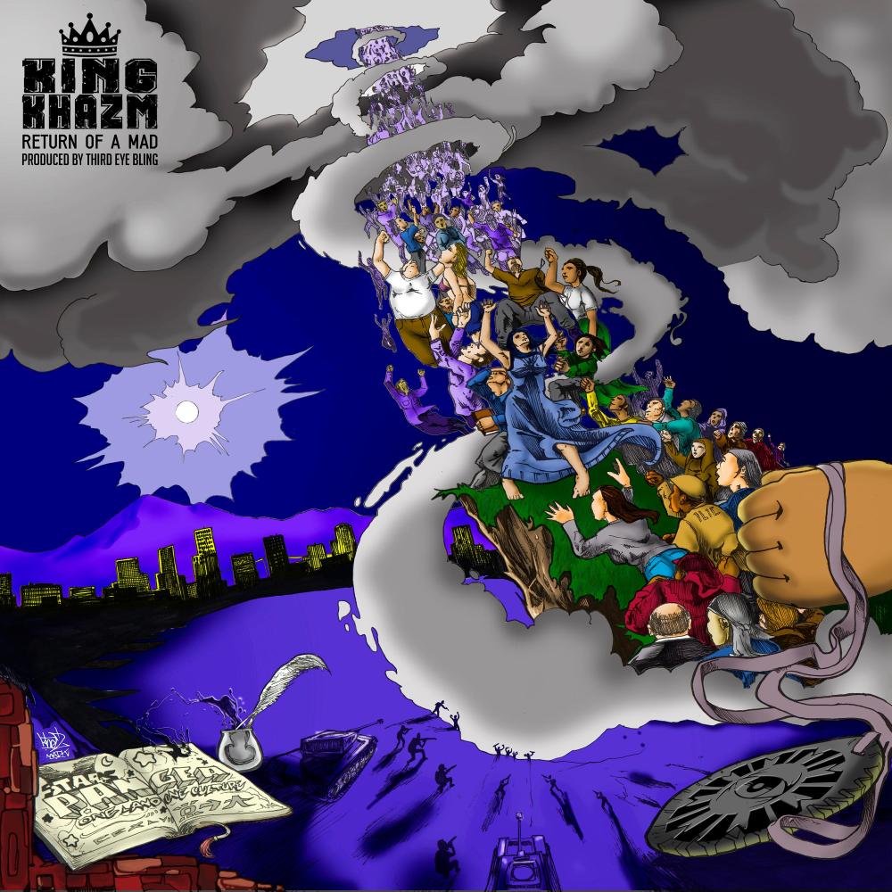 Gone Away From Here (feat. Abstract Rude, Moka Only & Myka 9) (Explicit)