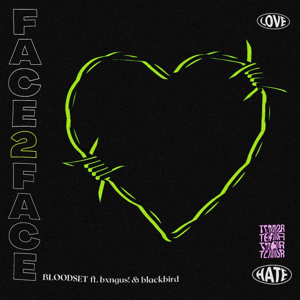 FACE2FACE (feat. Blackbird & Johnny (From the Burbs)) (Explicit)