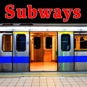 ดาวน์โหลดและฟังเพลง Overhead Subway Passes on a Busy New York Street พร้อมเนื้อเพลงจาก Sound Ideas