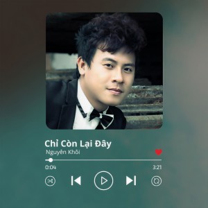 的专辑Chỉ Còn Lại Đây