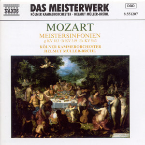 Cologne Chamber Orchestra的專輯Mozart: Master Symphonies (Symphonies Nos. 25, 33, and 39)