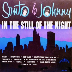 收聽Santo & Johnny的Save the Last Dance for Me歌詞歌曲