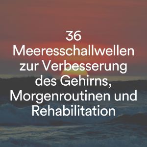 Album 36 Meeresschallwellen zur Verbesserung des Gehirns, Morgenroutinen und Rehabilitation from Meeresgeräusche