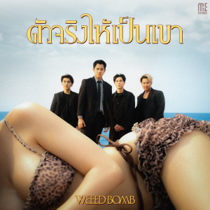 Dengarkan lagu ตัวจริงให้เป็นเขา nyanyian Weeed Bomb dengan lirik