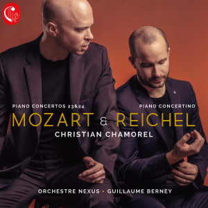 Album Mozart & Reichel from Christian Chamorel