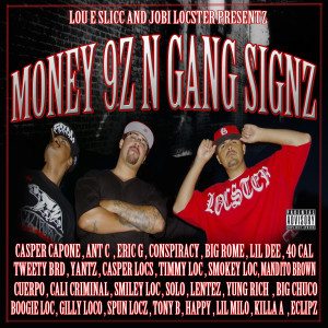 ดาวน์โหลดและฟังเพลง Gangsta Gangsta (feat. Yantz, Spun Locs, Timmy Loc, Cali Criminal, Big Rome, Smiley Loc) (Explicit) พร้อมเนื้อเพลงจาก Jobi Locster
