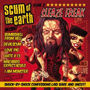 收聽Scum Of The Earth的I Am Monster (Clean)歌詞歌曲