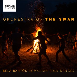 อัลบัม Bartók: Romanian Folk Dances, Sz. 56 ศิลปิน Orchestra of the Swan
